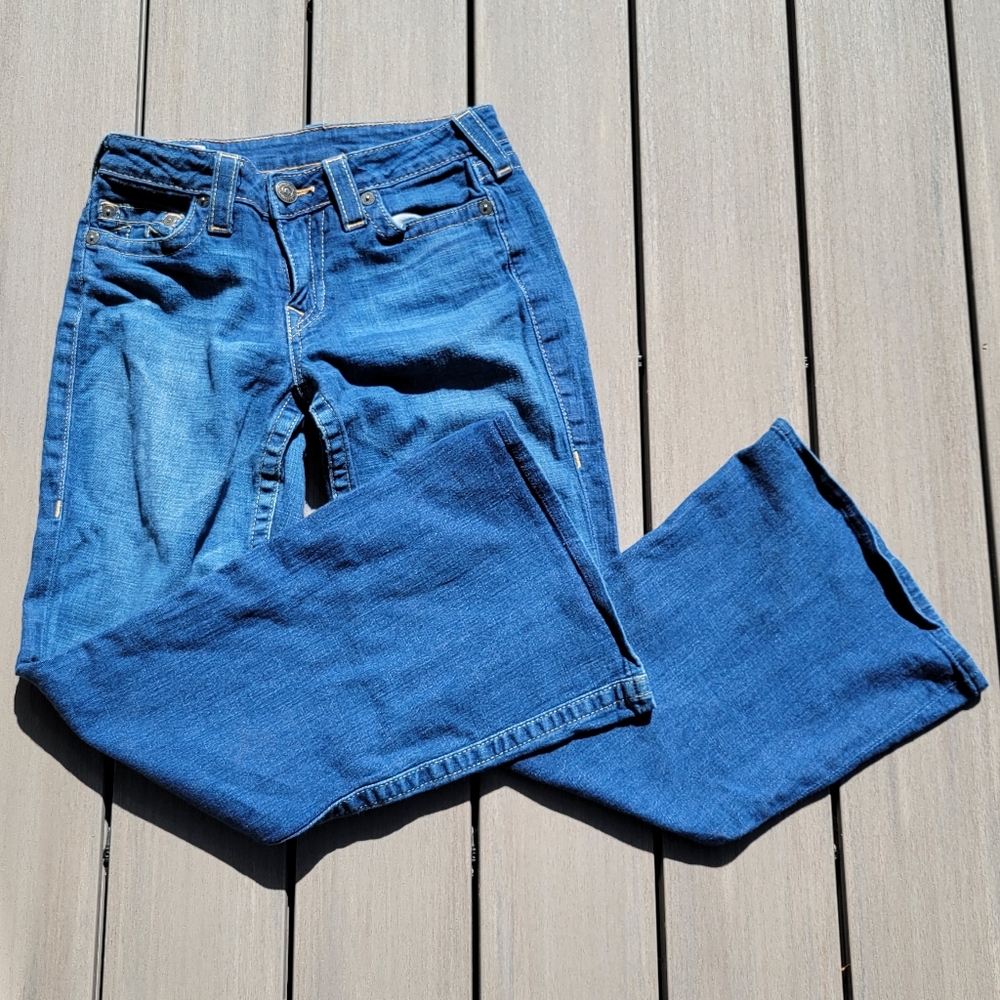 True Religion bootcut size 27 jeans